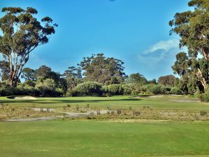 Kingston Heath 3rd Fairway